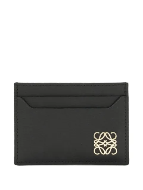 LOEWE Anagram leather cardholder Black C821075X09