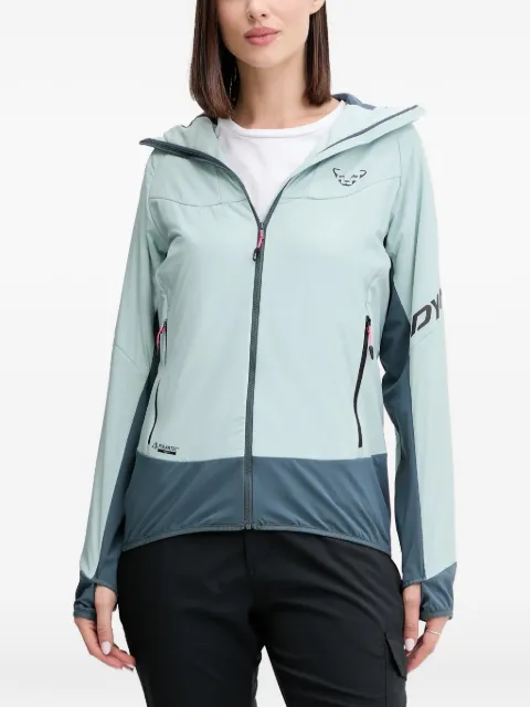 DYNAFIT Mezzalama Polartec® Alpha® hooded perforated performance jacket Blue 80000071597