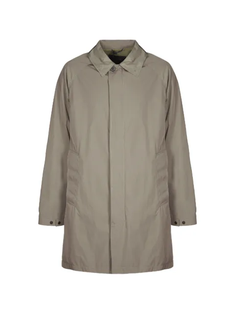 Paltò button military grey coat Grey B62PUPIEASIM619