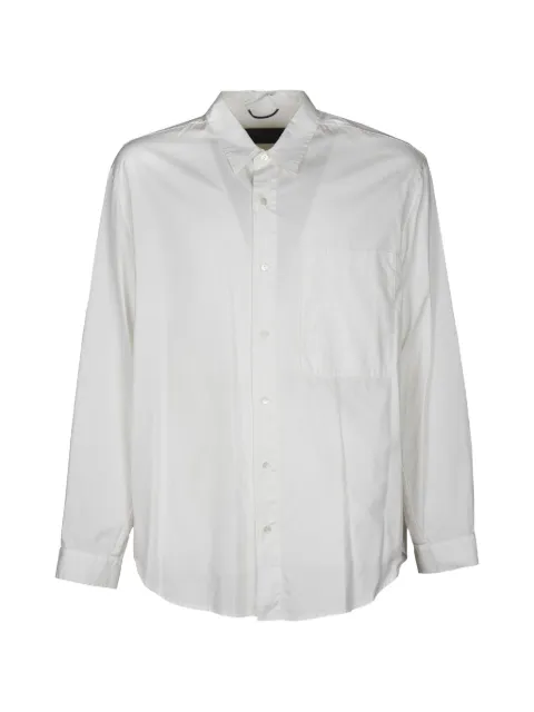 Paltò pocket shirt jacket White B62PXTIRRDYPBIA