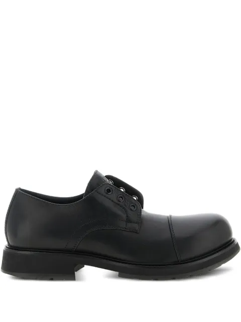 Balenciaga eyelets truck derby shoes Black 844932WCDA01000