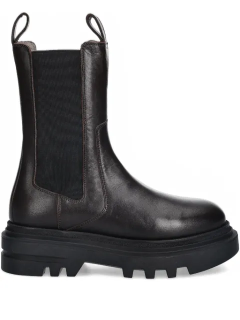 AllSaints 55mm pull-tab boots Brown W062FB