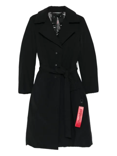 AFTER LABEL Oklan belted coat Black N7864