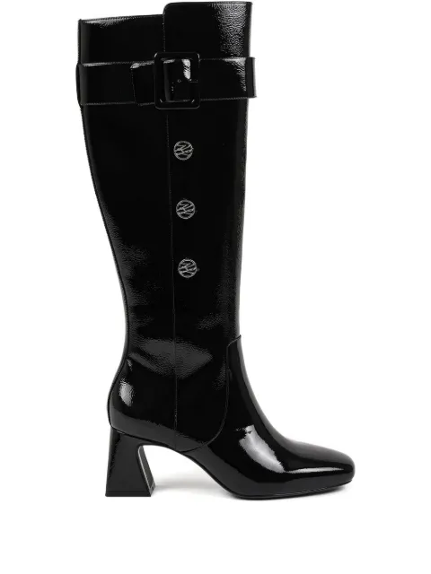 Karl Lagerfeld 60mm Beata Autograph tall boots Black KL31475A