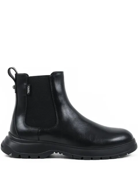 Karl Lagerfeld Magnus chelsea boots Black KL10640