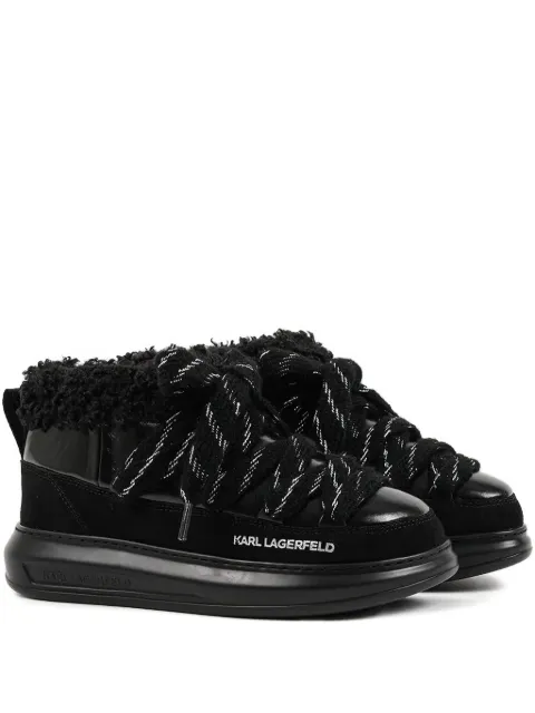Karl Lagerfeld Kapri Kosi ankle boots Black KL44525