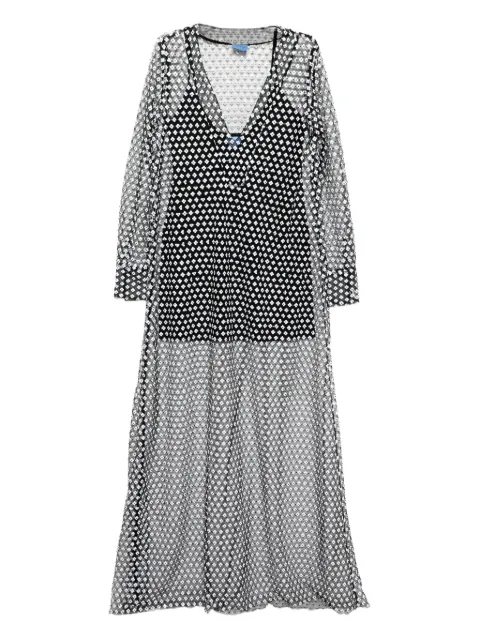 Macgraw Midsummer dress Black MIDSUMMERDRESS