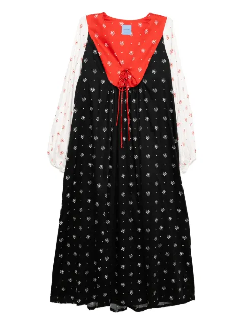 Macgraw Sentient dress Black SENTIENTDRESSINFLORAL