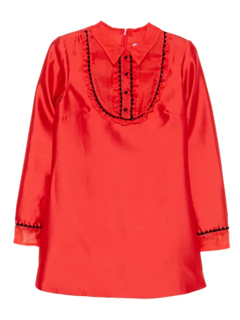 Macgraw Stranger dress Red STRANGERDRESSINRED