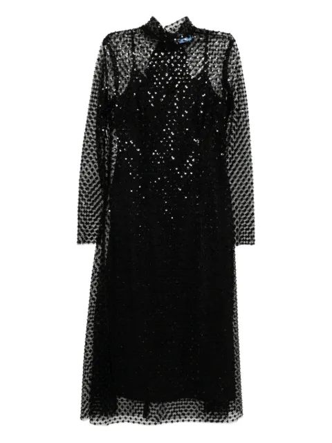 Macgraw Perception maxi dress Black PERCEPTIONDRESSINBLACKSEQUIN