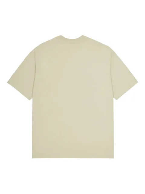 BROKEN PLANET short-sleeve crew-neck T-shirt Neutrals BPBSTSBWHITE