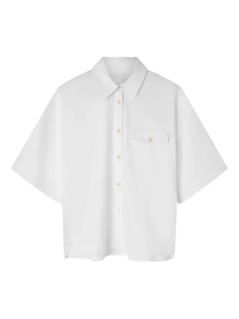 Lee Mathews Spencer pocket shirt White M2503TO02100NATURAL