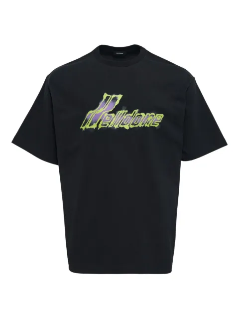 We11done Se11done T-shirt Black WDTT325725UBK00BLACK