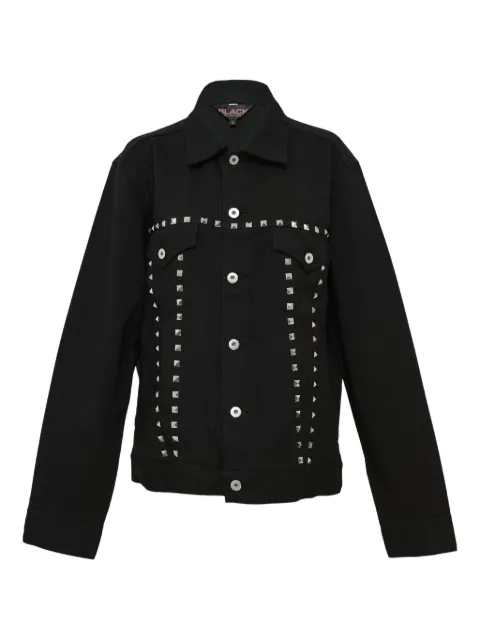 Black Comme Des Garçons rockstud-embellished jacket Black 1PJ00205011A