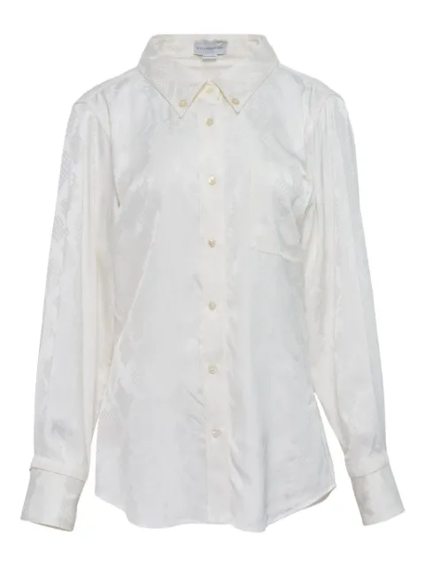 Stella McCartney jacquard shirt White 6201723GJ273