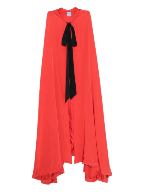Macgraw Riding cape Red RIDINGCAPEINRED