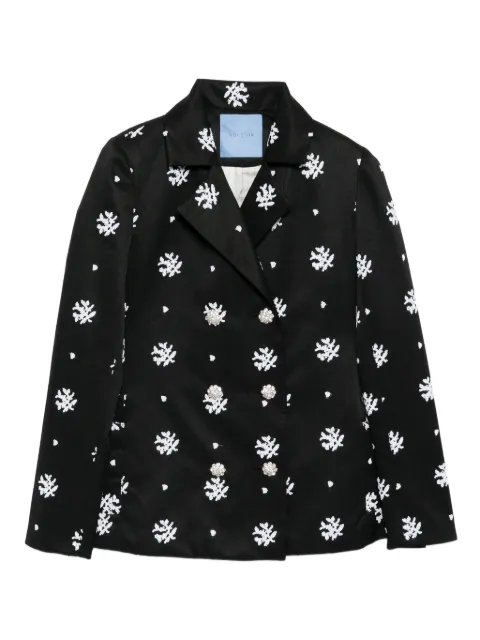 Macgraw Circa 72 blazer Black CIRCA72BLAZERINBLACKFLORAL