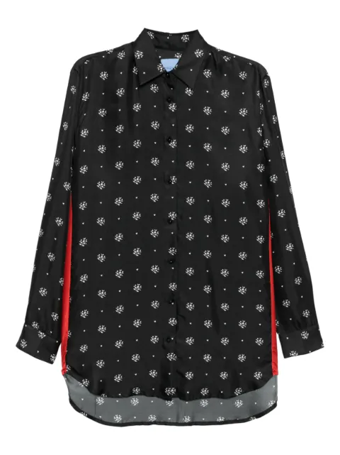 Macgraw Passage sets Black PASSAGEPJINBLACKFLORAL