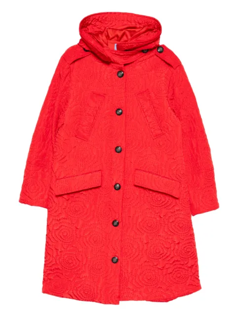 Macgraw Warden coat Red WARDENCOATINRED