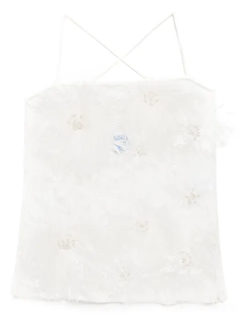 Macgraw Birdy top Neutrals BIRDYCAMIINIVORY