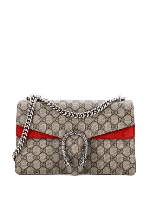 Gucci Pre-Owned Dionysus Bag GG Coated Canvas Small shoulder bag Neutrals 6TOPCCN9248H9AJY