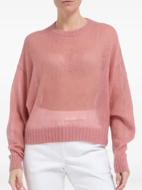 Brunello Cucinelli crew-neck sweater Neutrals M2I776830C9179