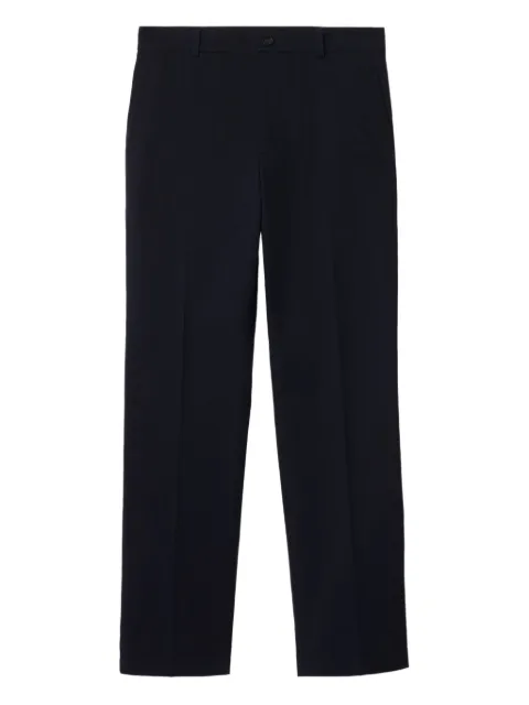Burberry cotton twill chinos Blue 8121698