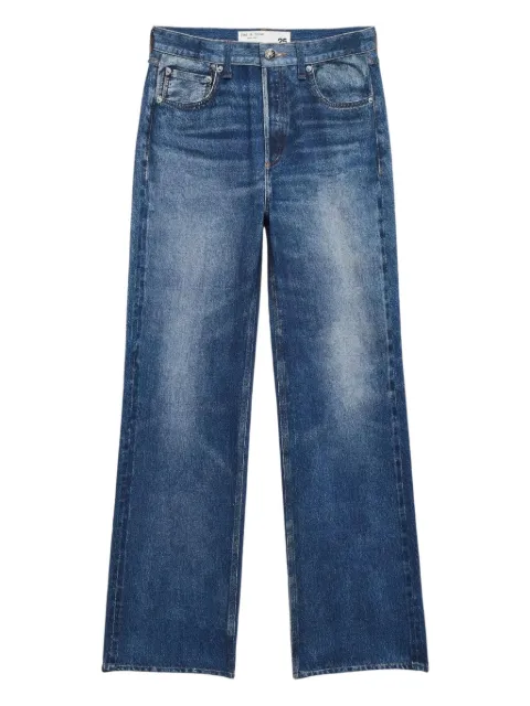 rag & bone Miramar Shea Ankle straight jeans Blue AW25RC4325F7MTEWHCOSMO