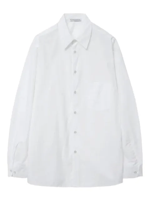 Post Archive Faction pocket shirt White A1103WH00WHITE