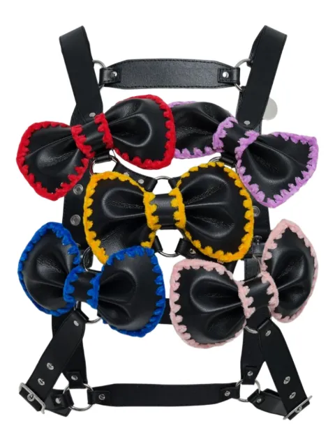Noir Kei Ninomiya bow jacket Black 3PV01005122A