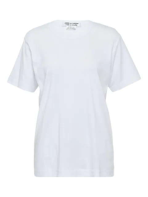 Comme Des Garçons Comme Des Garçons short-sleeve T-shirt White RZT0100512TEIBAN
