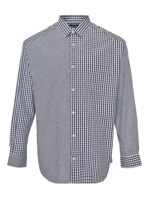 Comme des Garçons Homme checked cotton shirt White HPB01705112A