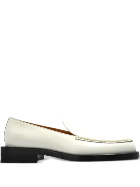 Jacquemus les mocassins panelled brogues White FOM00170AC18A06