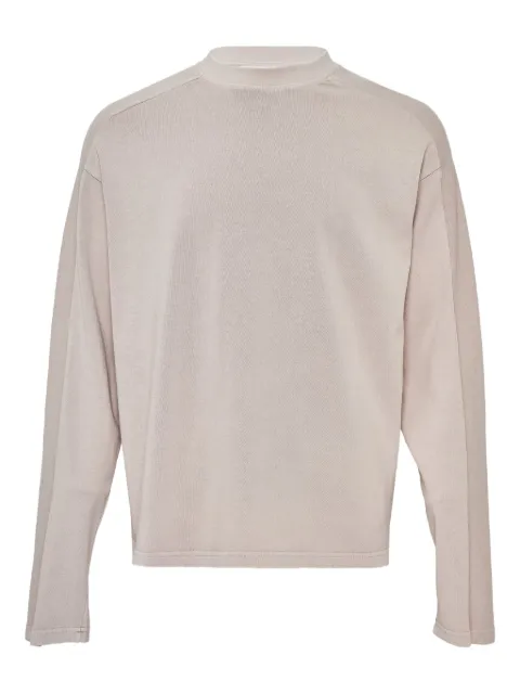 ENTIRE STUDIOS long-sleeve T-shirt Neutrals UNU252036OW00OFFWHITE