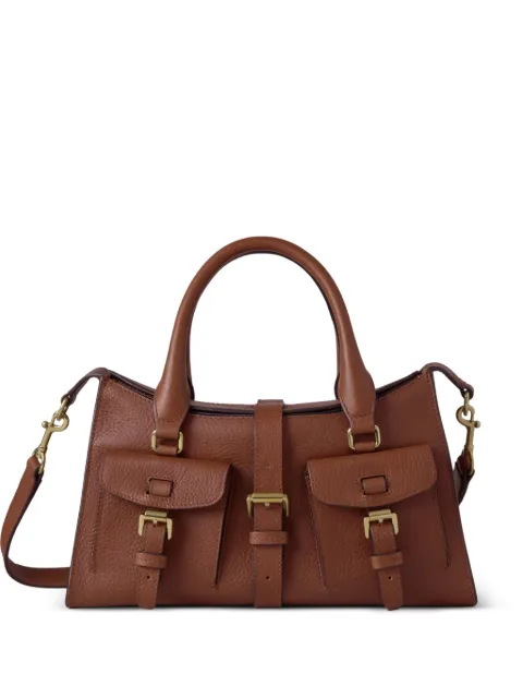 Mulberry small Roxanne tote bag Brown HH9978730G110