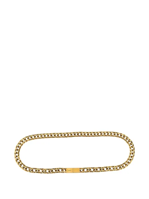 Saint Laurent chain belt Gold 808920J160W0537