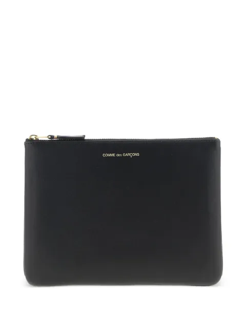 Comme Des Garçons Wallet bow-detail clutch bag Black SA5100BLACK