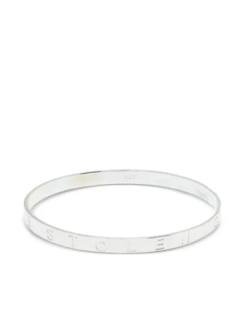 Stolen Girlfriends Club Stolen bangle Silver JWL2075