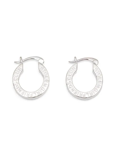 Stolen Girlfriends Club Halo earrings Silver JWL23835