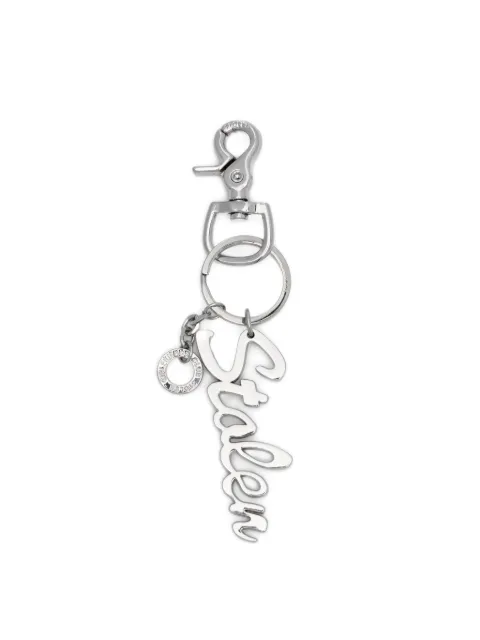 Stolen Girlfriends Club Script keyring Silver A239