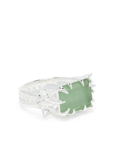 Stolen Girlfriends Club Precious Punk cocktail ring Silver JWL22543