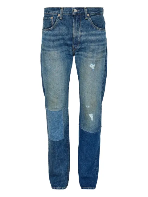 Junya Watanabe MAN patchwork-design jeans Blue WPP21805113A