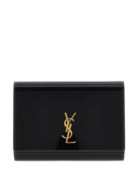Saint Laurent Vicky Minaudière logo cross body bag Black 813875JA70W1000