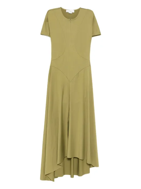 Victoria Beckham zip midi dress Green 1126JDR006982A