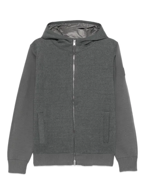 BOSS P-Heflo zip-up sweater Grey 50550006