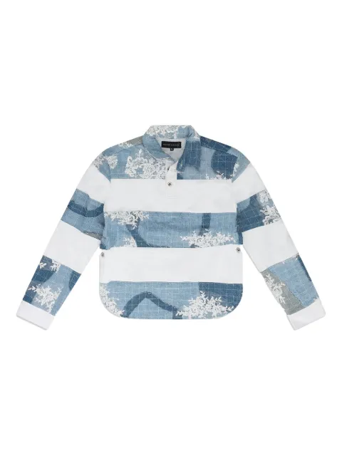 Who Decides War checked polo shirt White 1110390008SS24