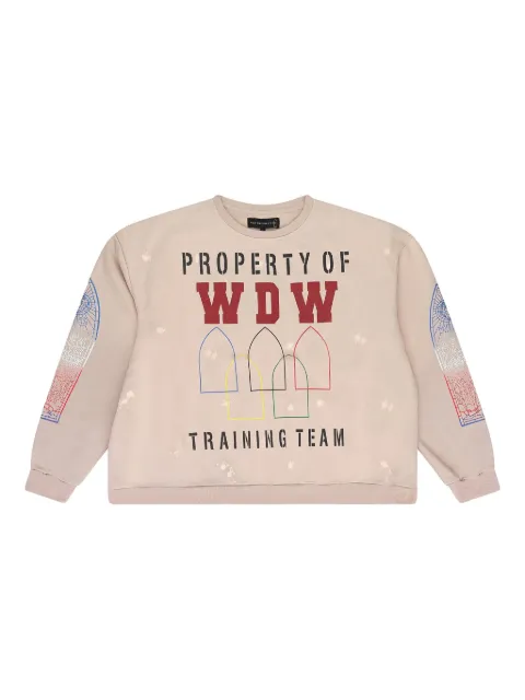 Who Decides War crew-neck sweatshirt Neutrals 1110460033SS24