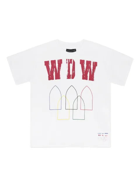Who Decides War short-sleeve T-shirt White 1110470001SS24