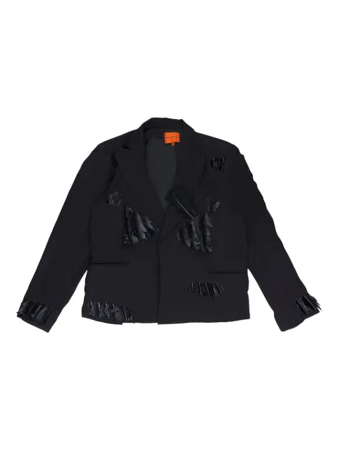 Who Decides War La Plume blazer Black 1110590002