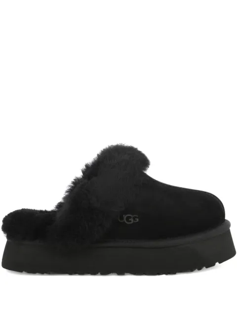 UGG Disquette suede mules Black 1122550BLK